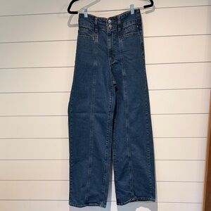 Stylish Indigo Women's Flare Jeans